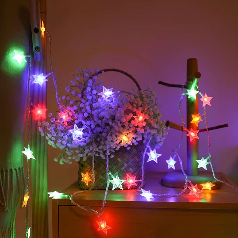 Christmas Lights Colorful Size 3M 9.84Ft