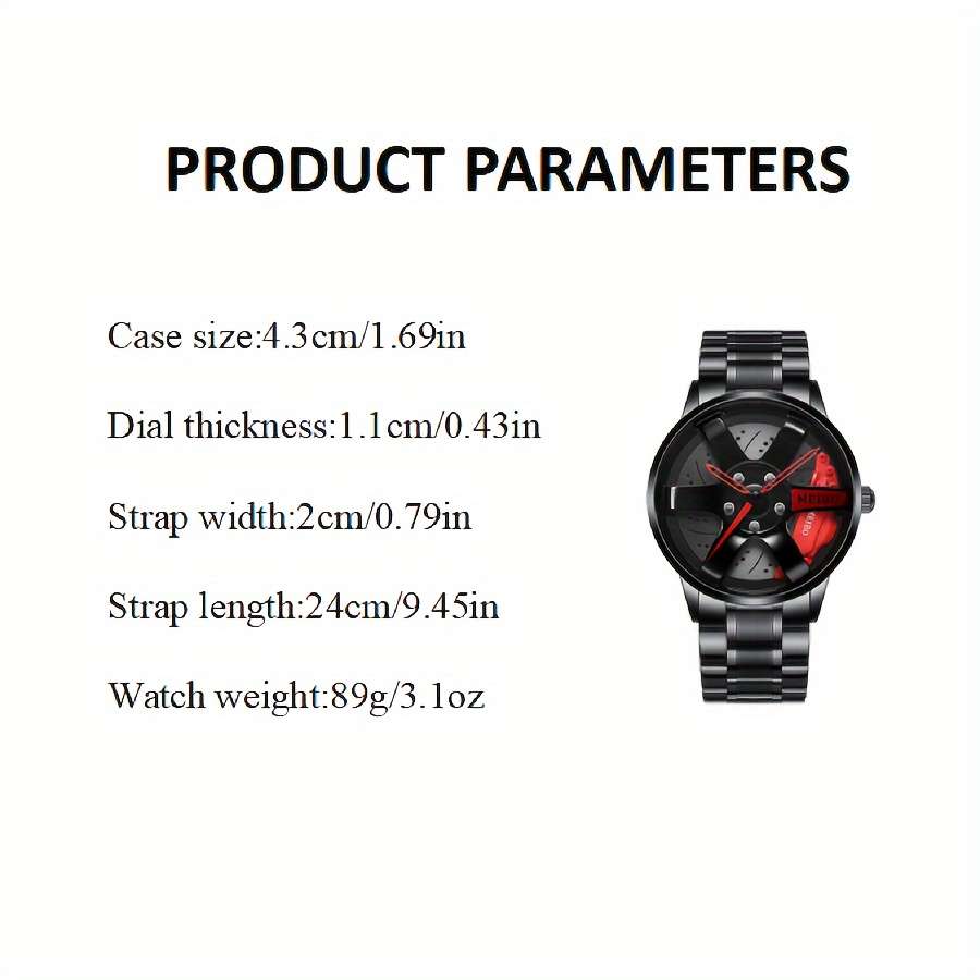 Sports Quartz Watch Set