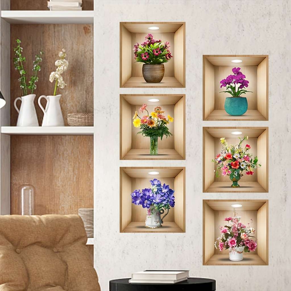 Wall Stickers Size 29.97Cm*29.97Cm*6 Stylea