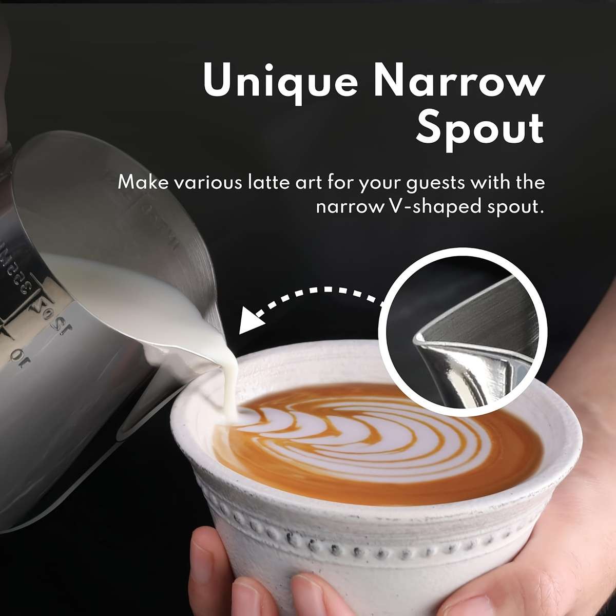 Measuring Cup Items 20Ounce Frothing Pitcher
