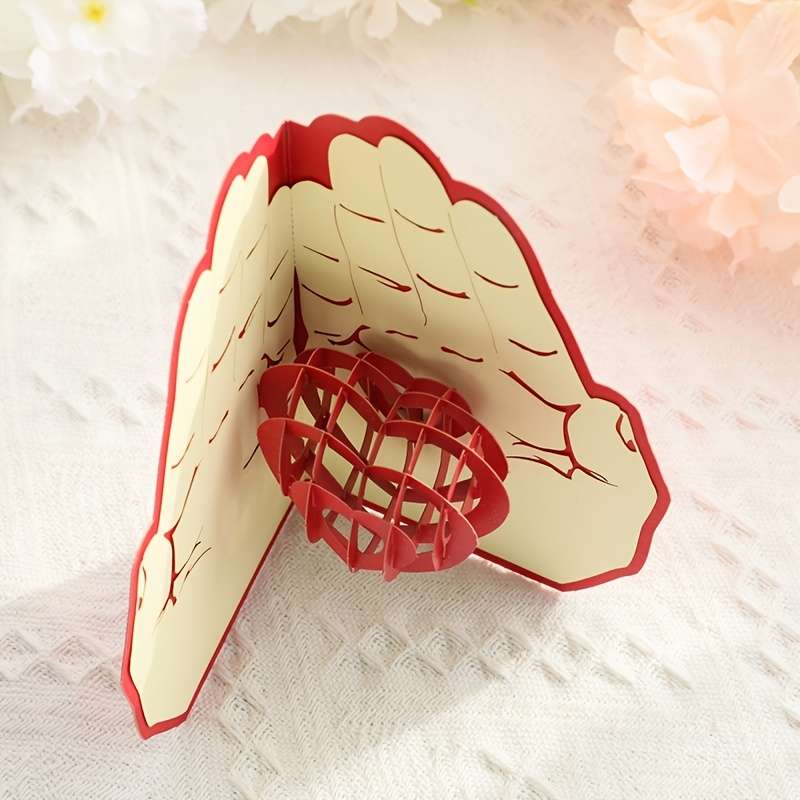 Greeting Cards Items Love In Hand