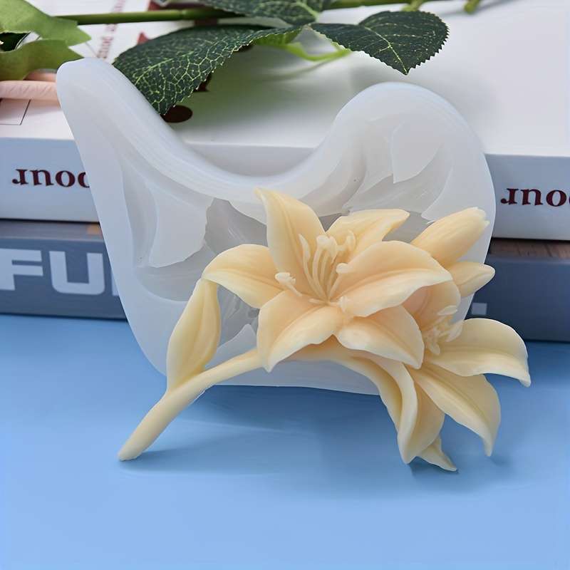 Suitable For Baking Molds Items Big Flower