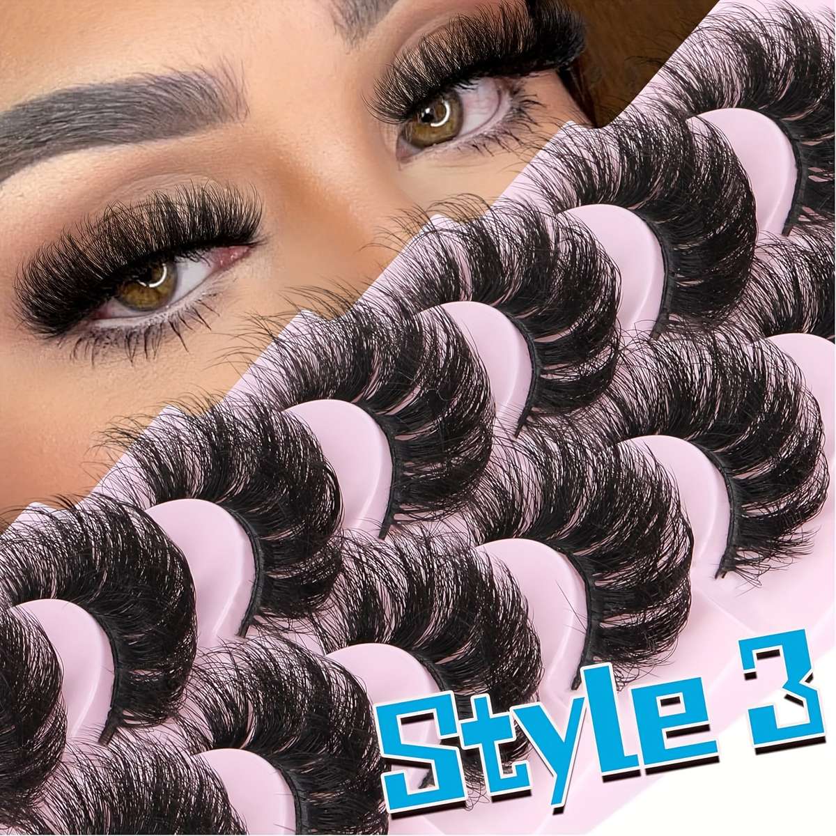 False Eyelashes Size Sf2101
