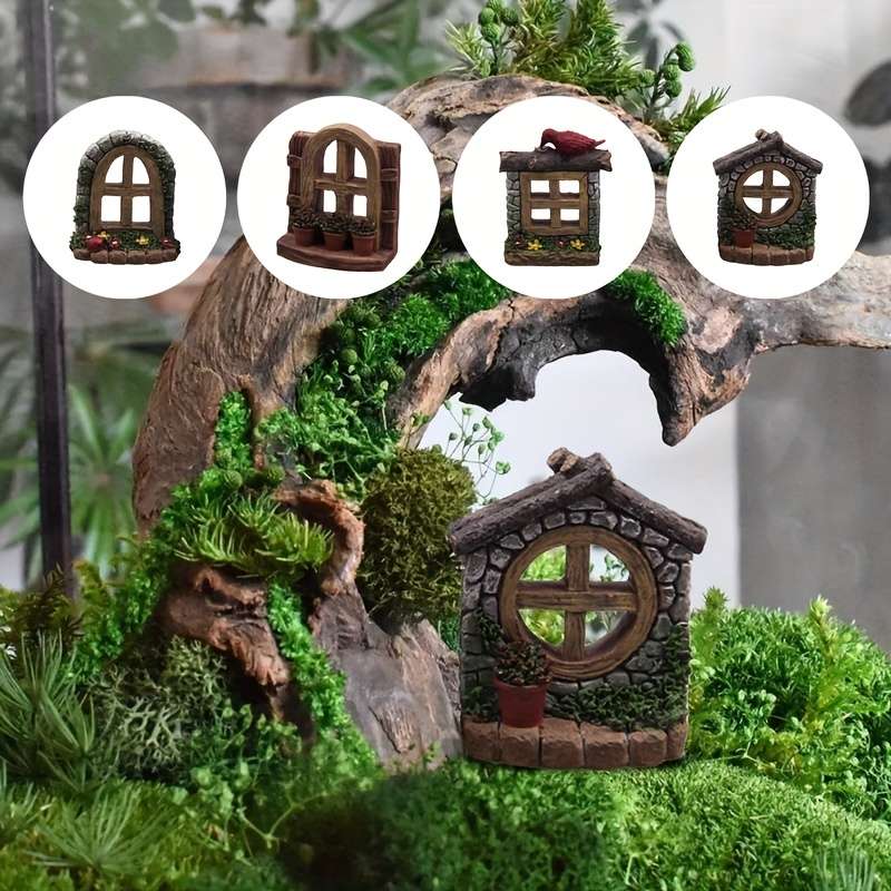 Garden Material Table Stone Forest