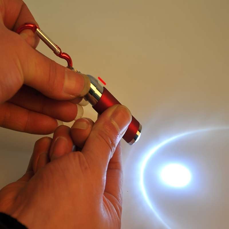 Portable Lamp Color Red