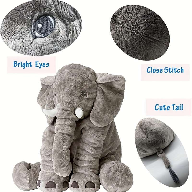 Plush Toyss color Gray