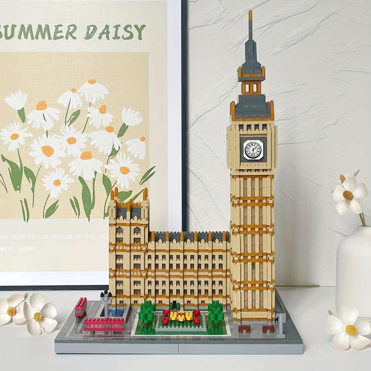 Building Toy Architectural Model Toy Set