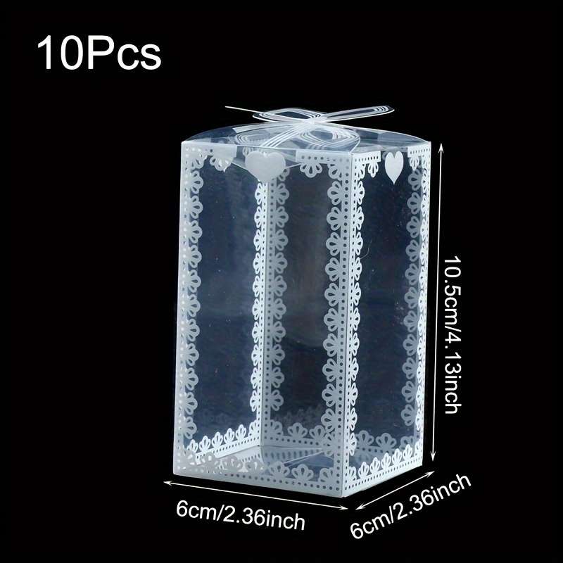 Christmas Gift Boxes Size 6X 6X 10.5Cm