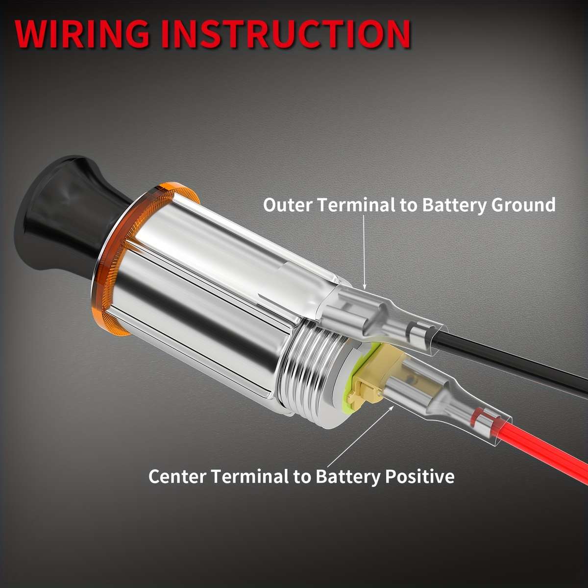 Charger Style 12V 24V