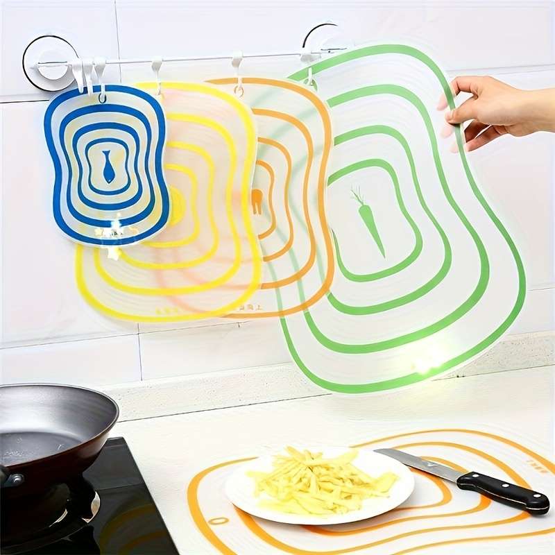 Cutting Board Color Assorted Varieties Sizes 2Pc