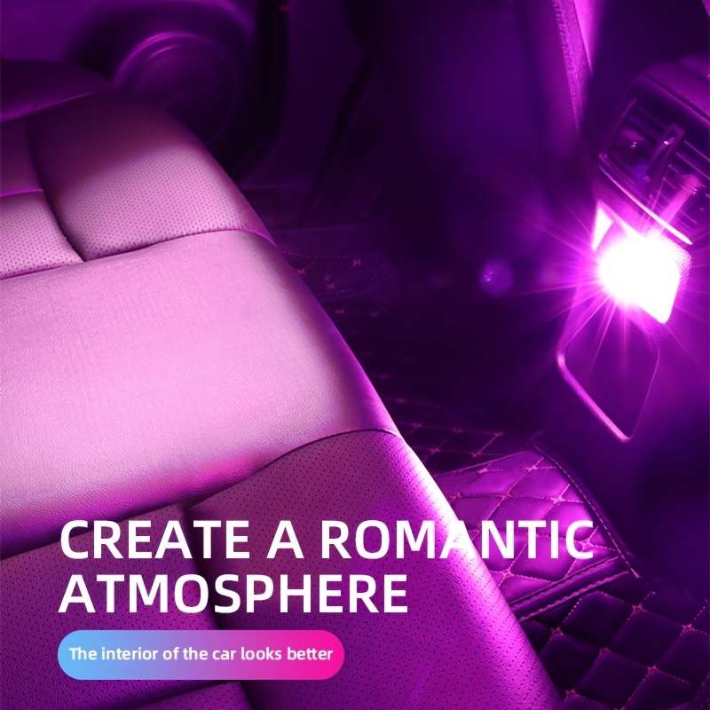 Car Interior Decor Color White 3Pcs