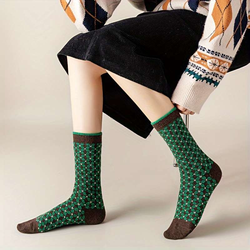 Women S Socks Color 5Pairs Mixed Colors Size Onesize