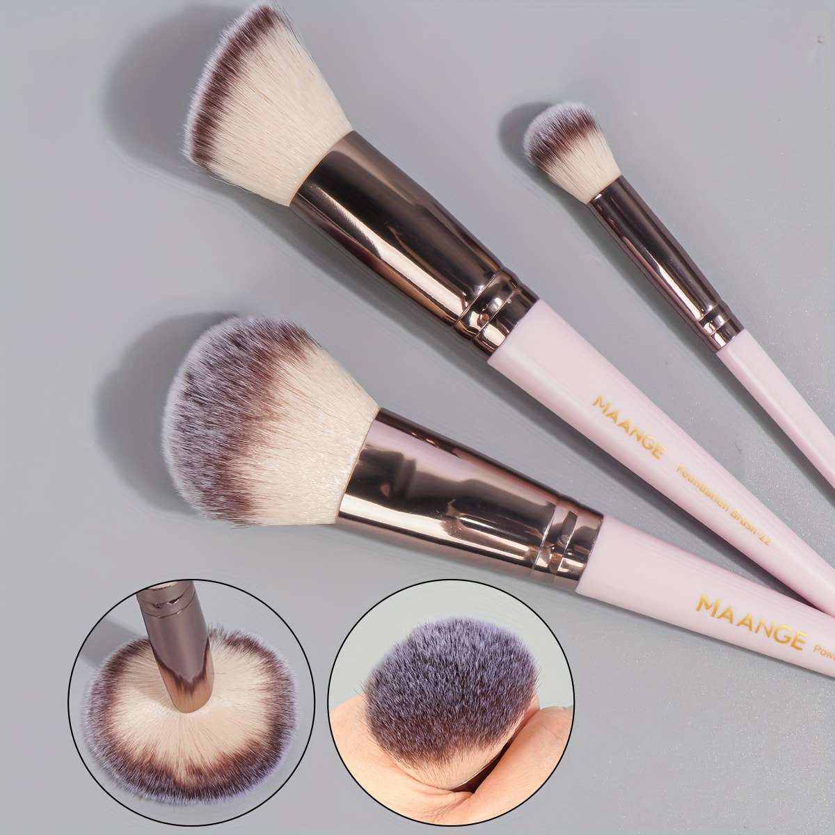 Makeup Brush Set Color Black 1