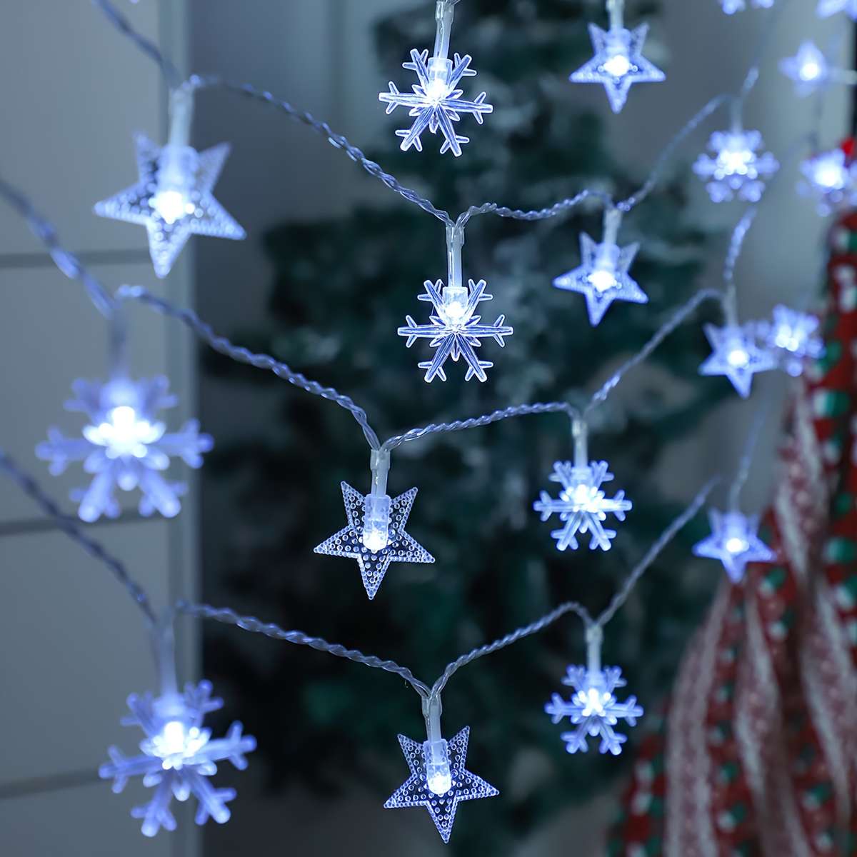 Christmas Lights Multicolor Size 1.5M 4.92Ft