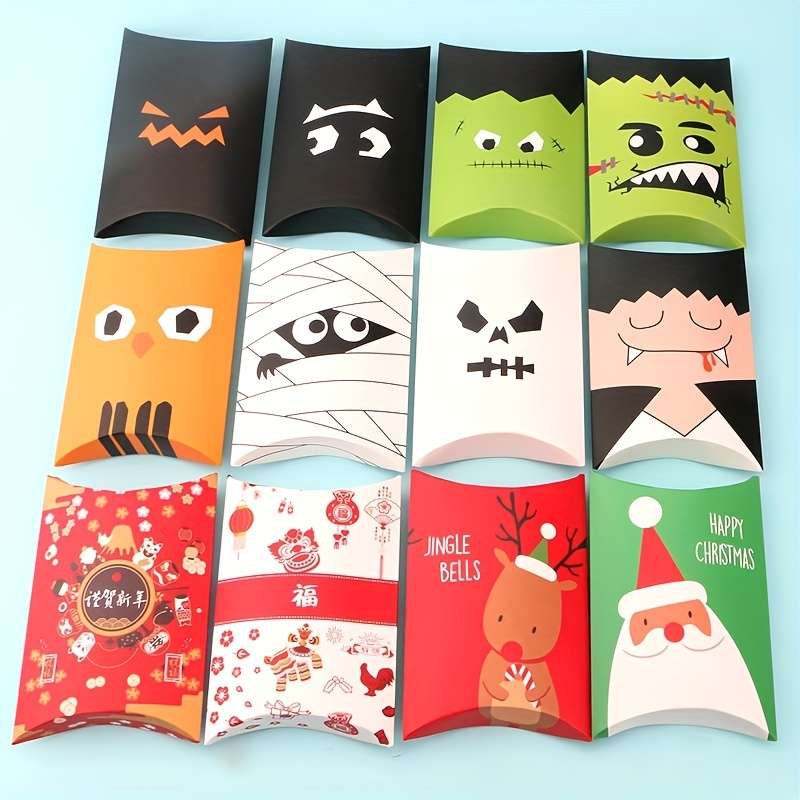 Christmas Gift Boxes Items Christmas Tree Quantity A Pack