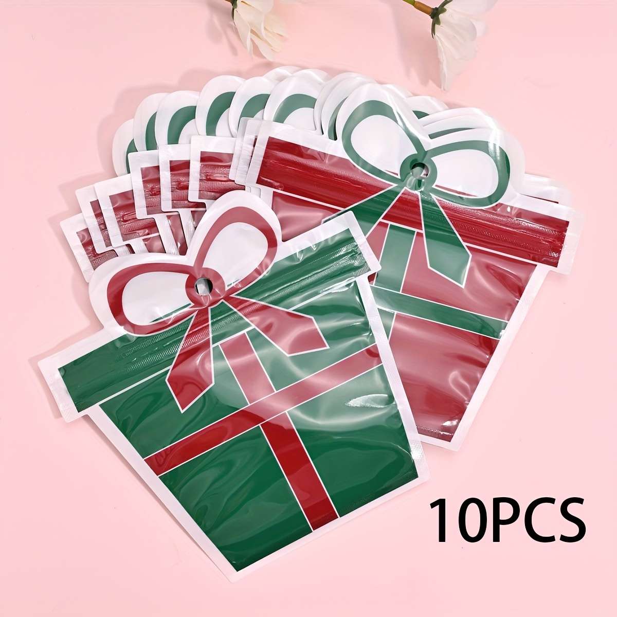 Christmas Gift Boxes Color Polychrome Quantity 10