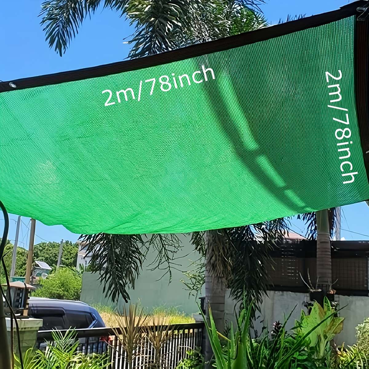 Shade Net Size 2*3M78*118Inch