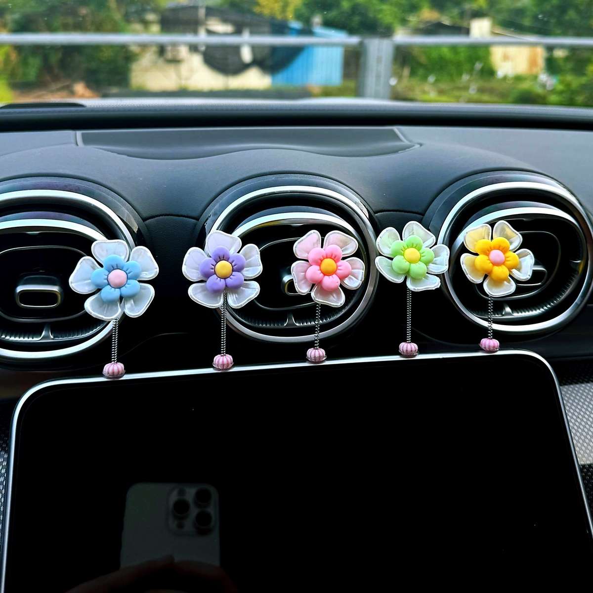 Car Interior Decor  5Pcs