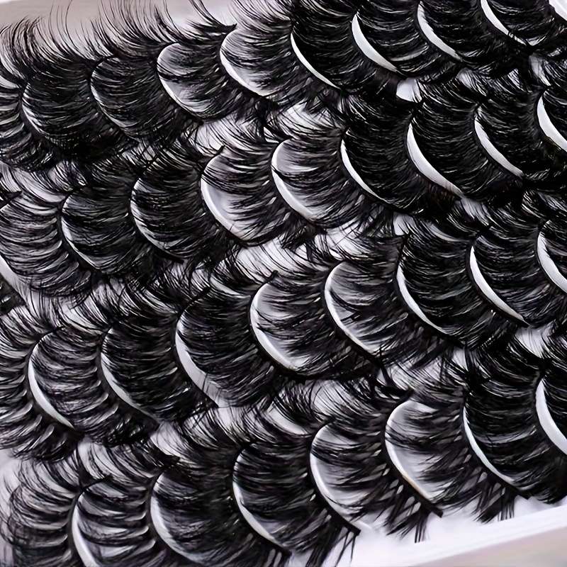 False Eyelashes Style G501