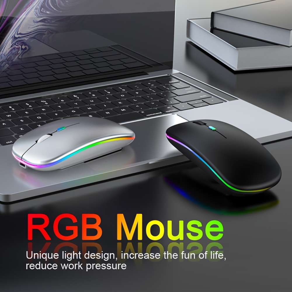 Mouse Items Dual Mode Black Add Dual Mode White