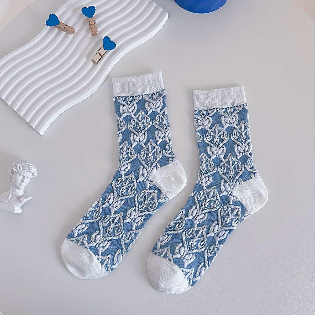 Women S Socks Color Mixed Color5 Pairs Size Onesize