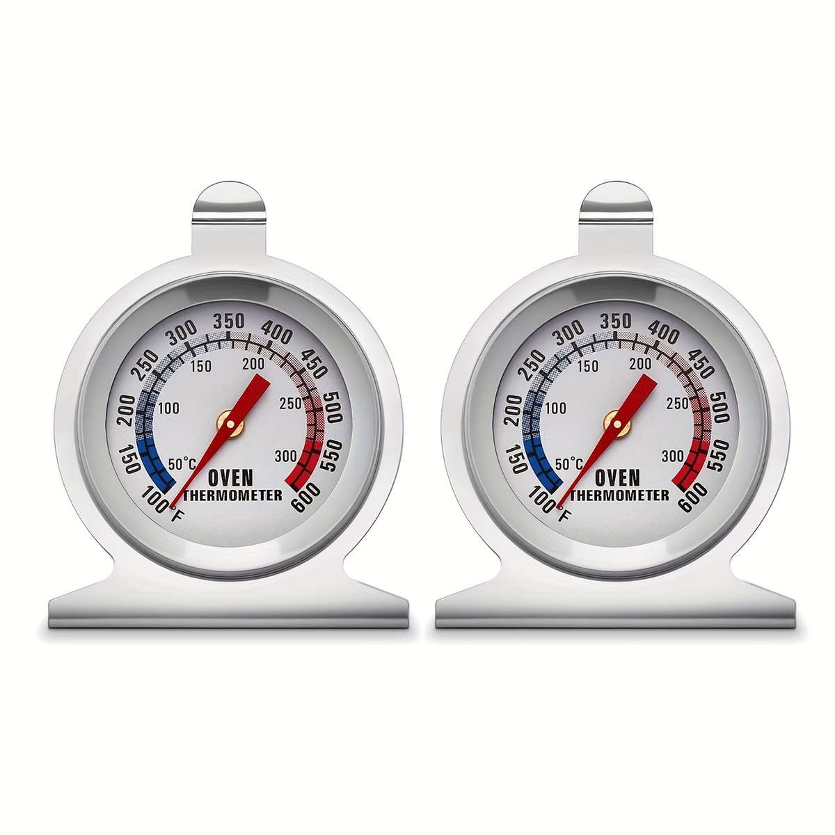 1 Pack Oven Thermometer Dual Scale 50-300C 80-80F Oven Baking