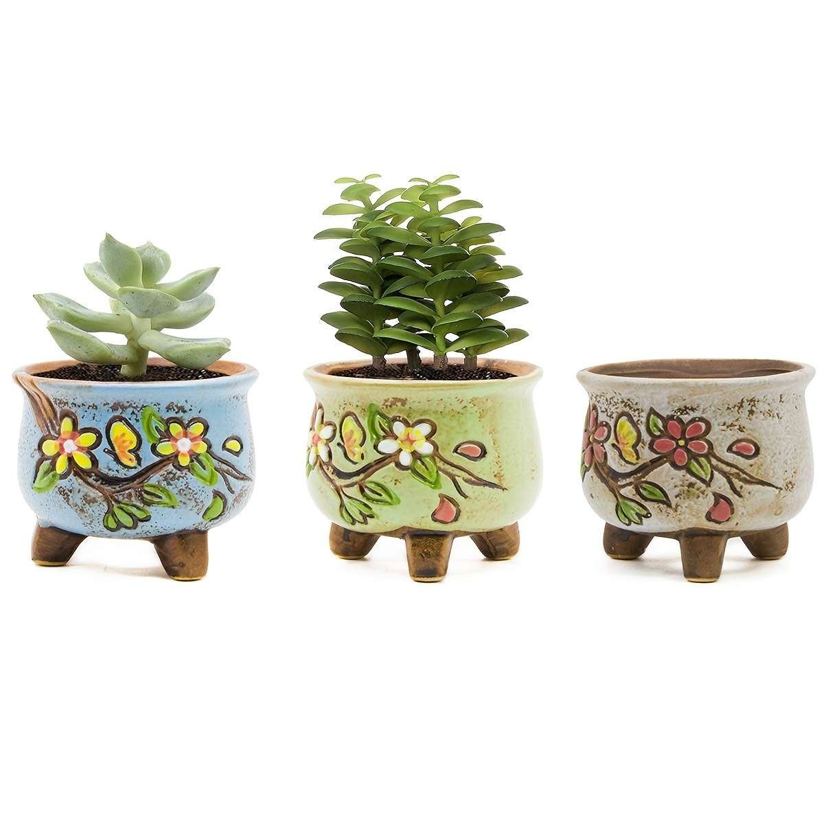 Flowerpot Size 3Pcs Small