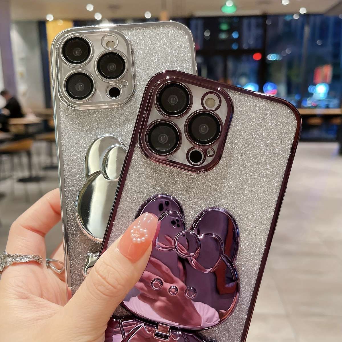Black For iPhone Phone Case