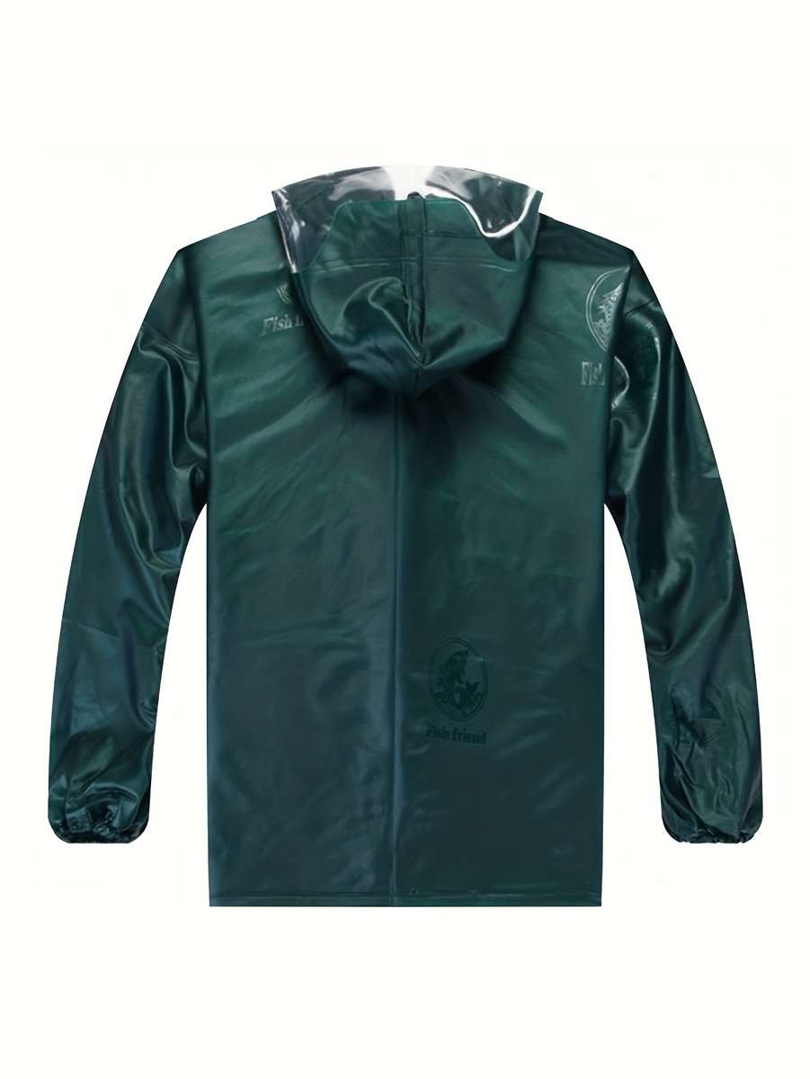 Raincoat Green Size M