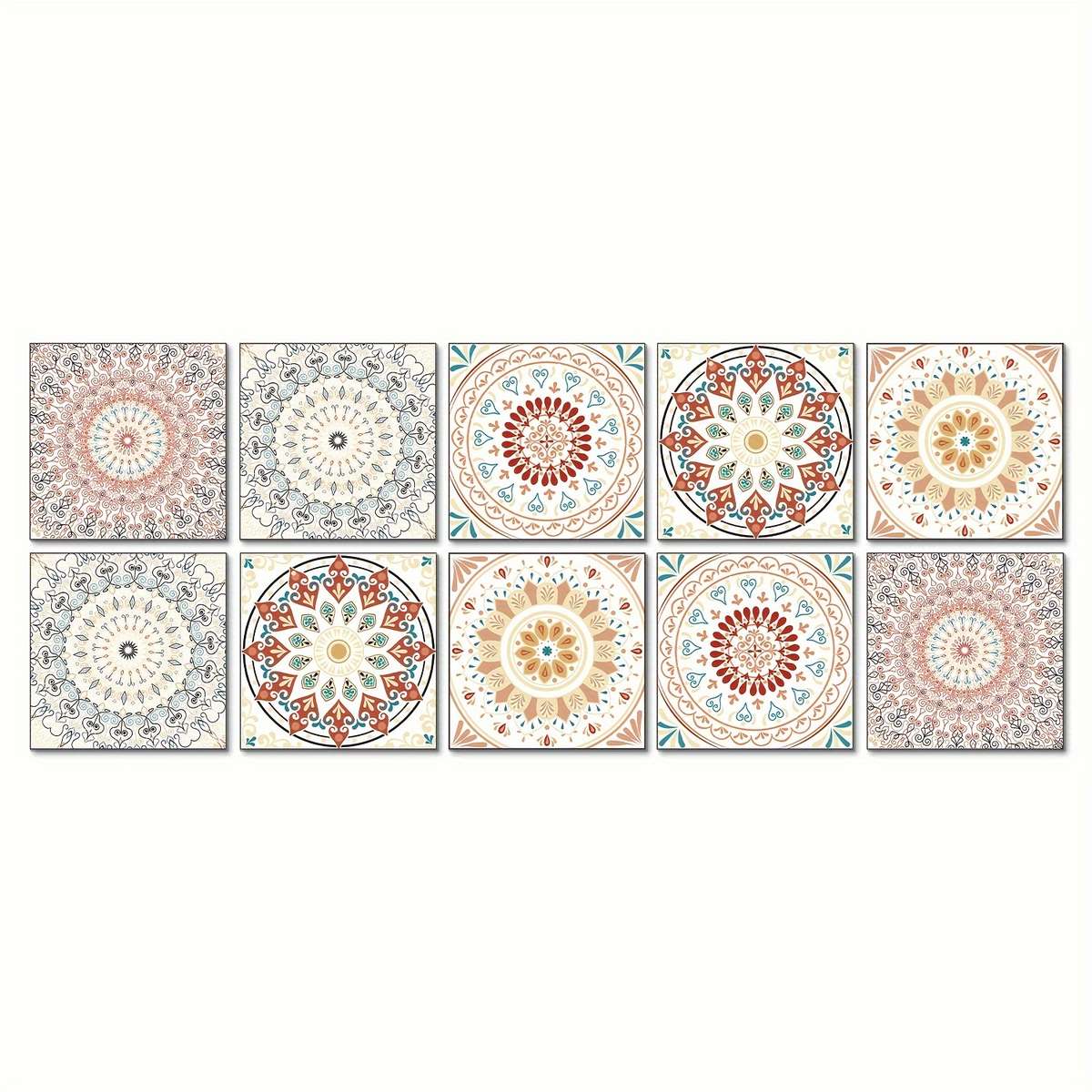 Floor Stickers Size 20X20Cmx5Pcs