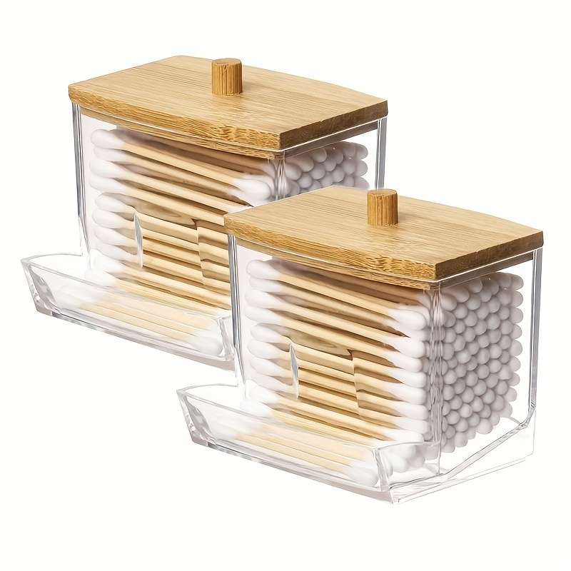 Antibacterial Box 1Pcs Square Pillar Bamboo Cover