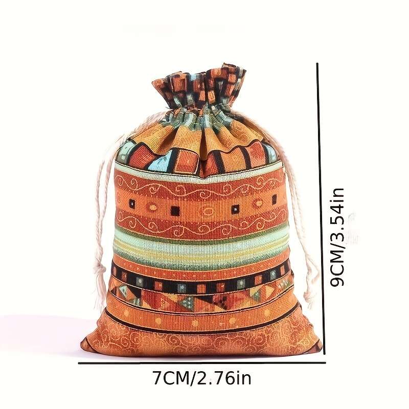 Storage Bag Color Khaki Size7X9Cm2.76X3.54In