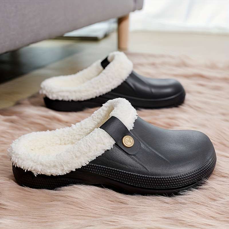 Cotton Slippers Color Red And White Sizeuk 2.5-3
