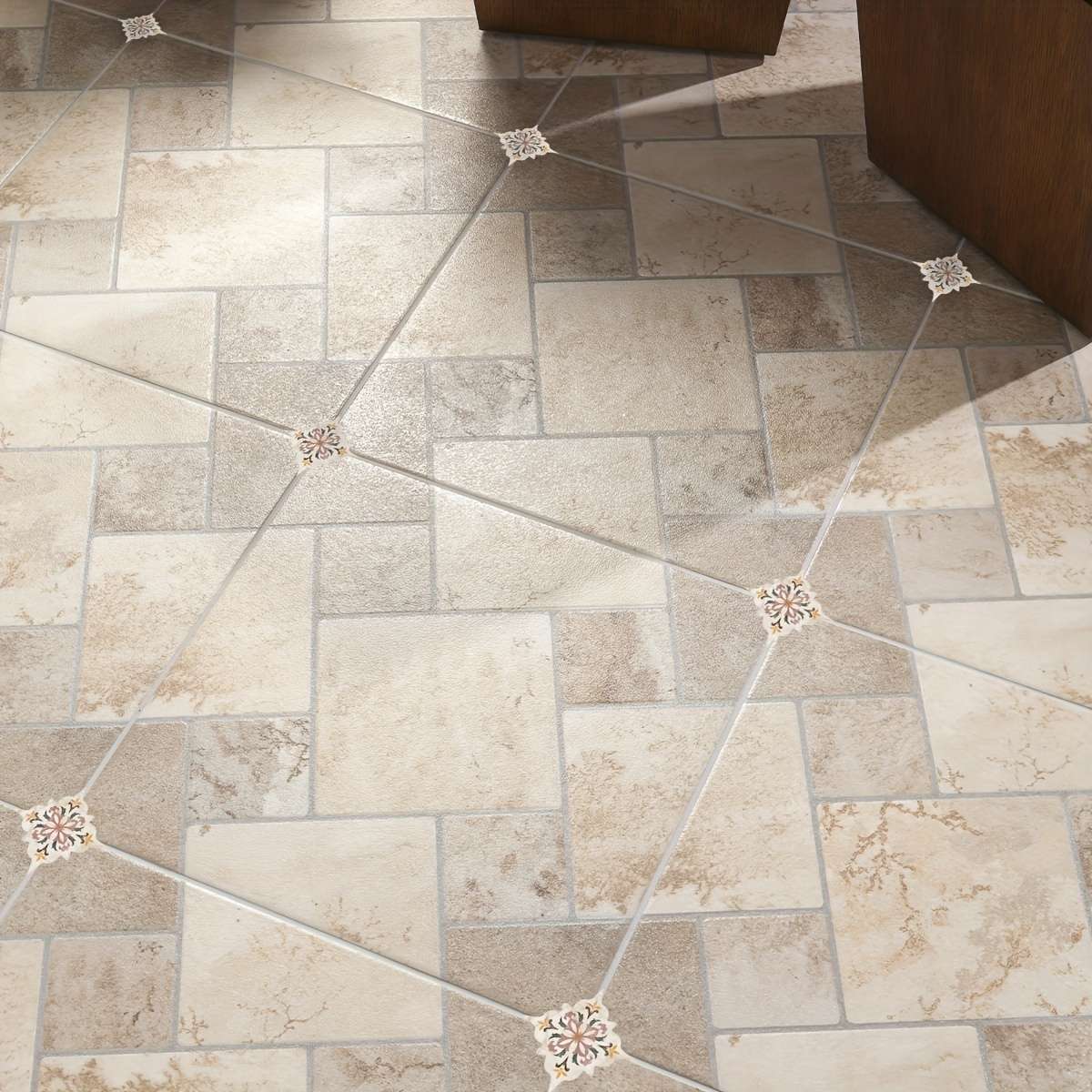 Floor Stickers Model D Size 8.0X8.0Cm
