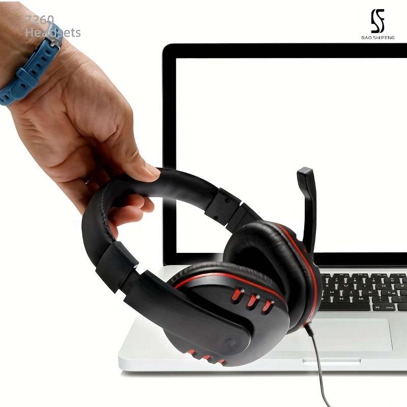 Headset Headphones Over Ear