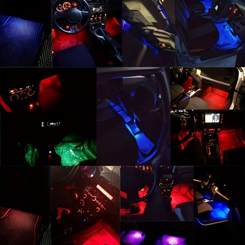 Car Lights Model 2.54 Cm 4 App Control