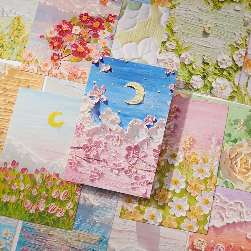 Greeting Cards Style Letter From The Breeze Quantity 30Pcs-Set
