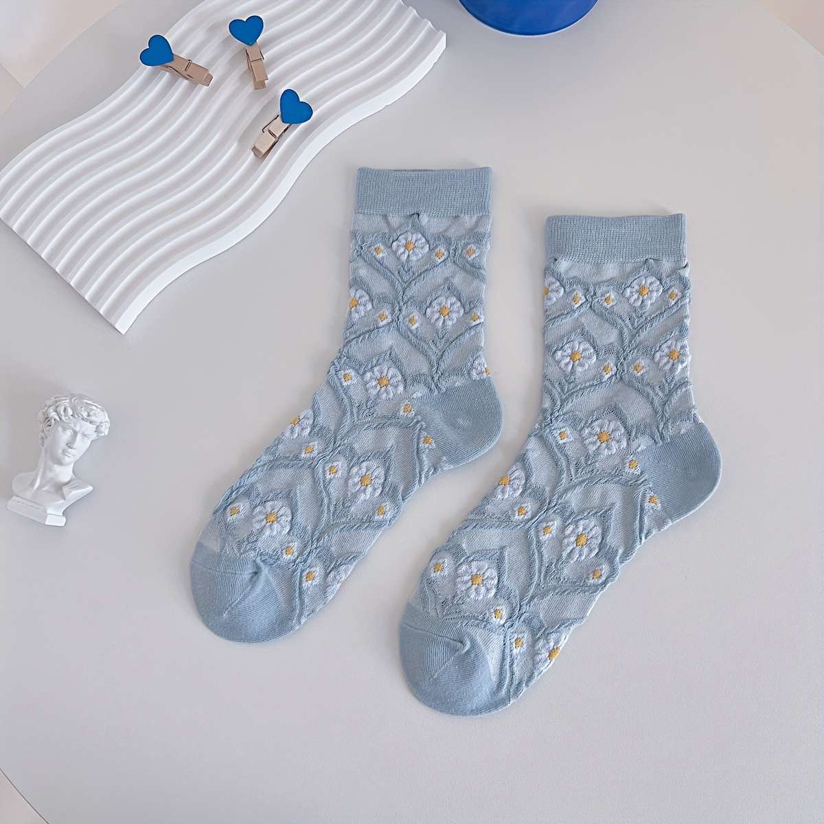 Women S Socks Color Mixed Color5 Pairs Size Onesize
