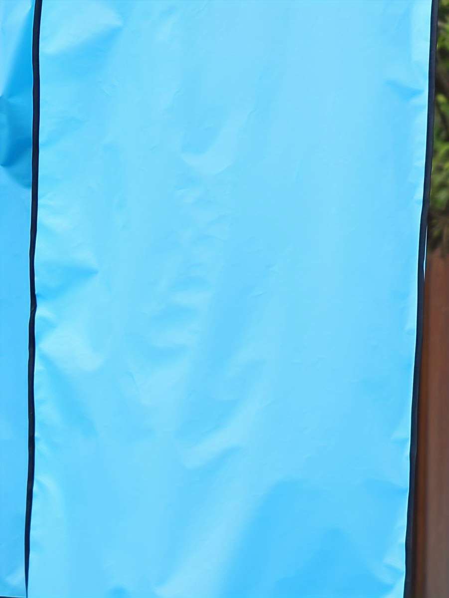 Raincoat Sky Blue Size L