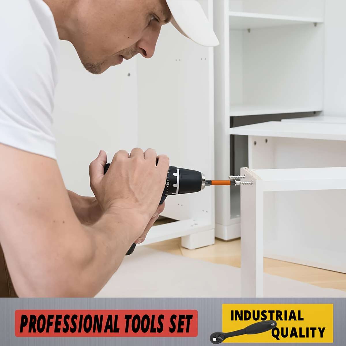 Screwdriver Bit Tool Set Items 12Pcs 25Mm Tamper Proof Bits