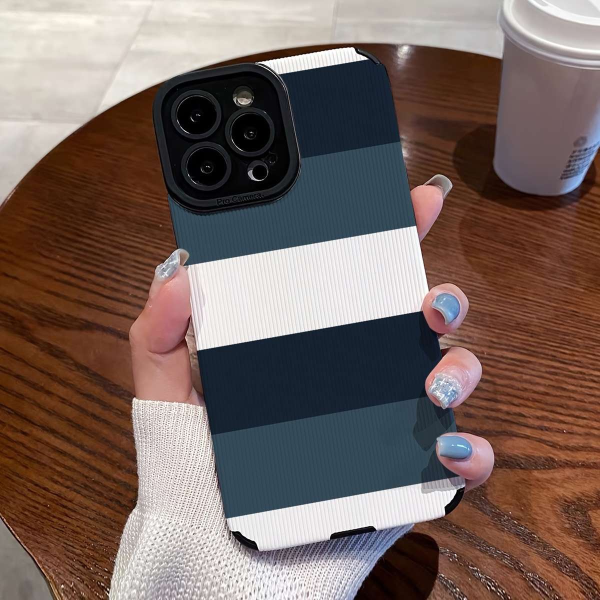 Black For iPhone Phone Case