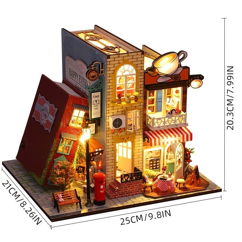 3D Model Desktop Ornament Items Diy Cabin