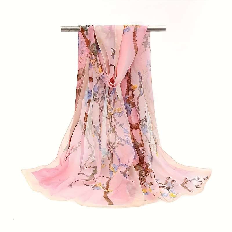 Scarf Color Khaki 1