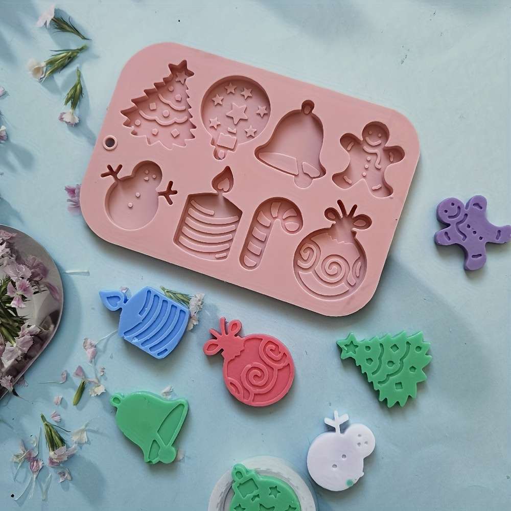Suitable For Baking Molds Color Pink