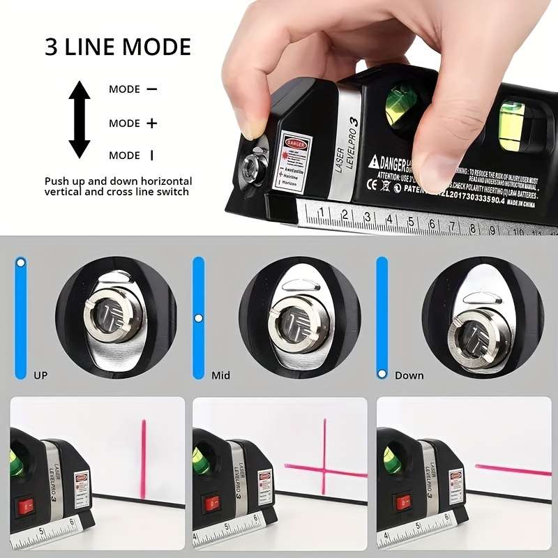 2pcs Accurately Measure Your Projects