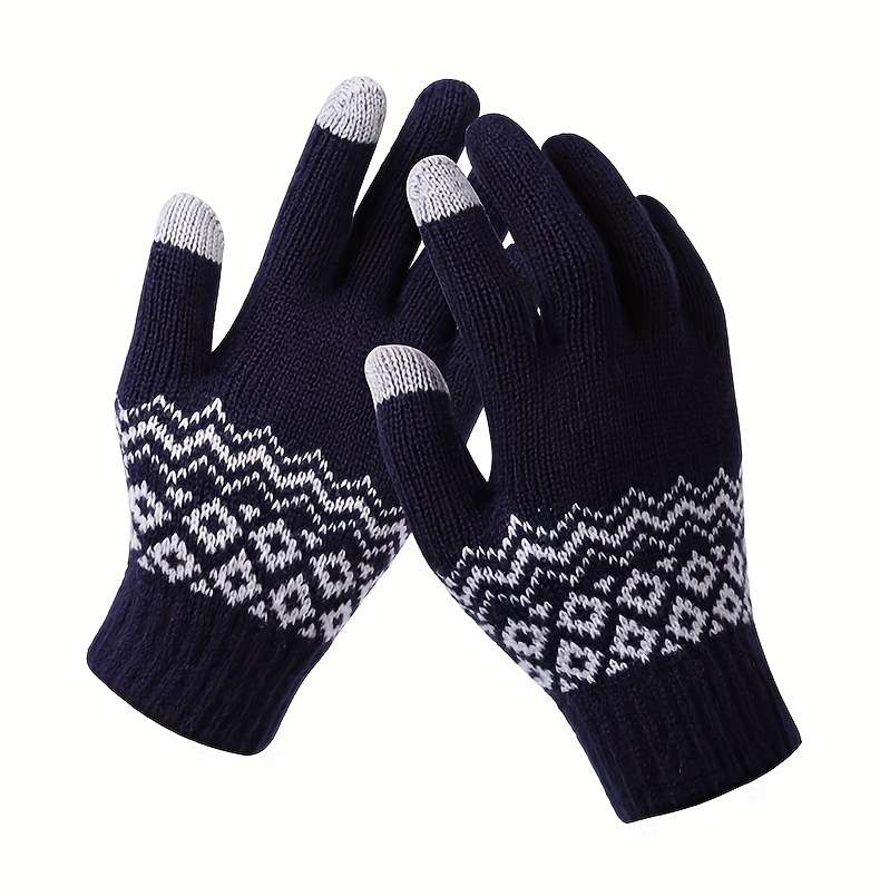 Gloves Color Black*2Grey