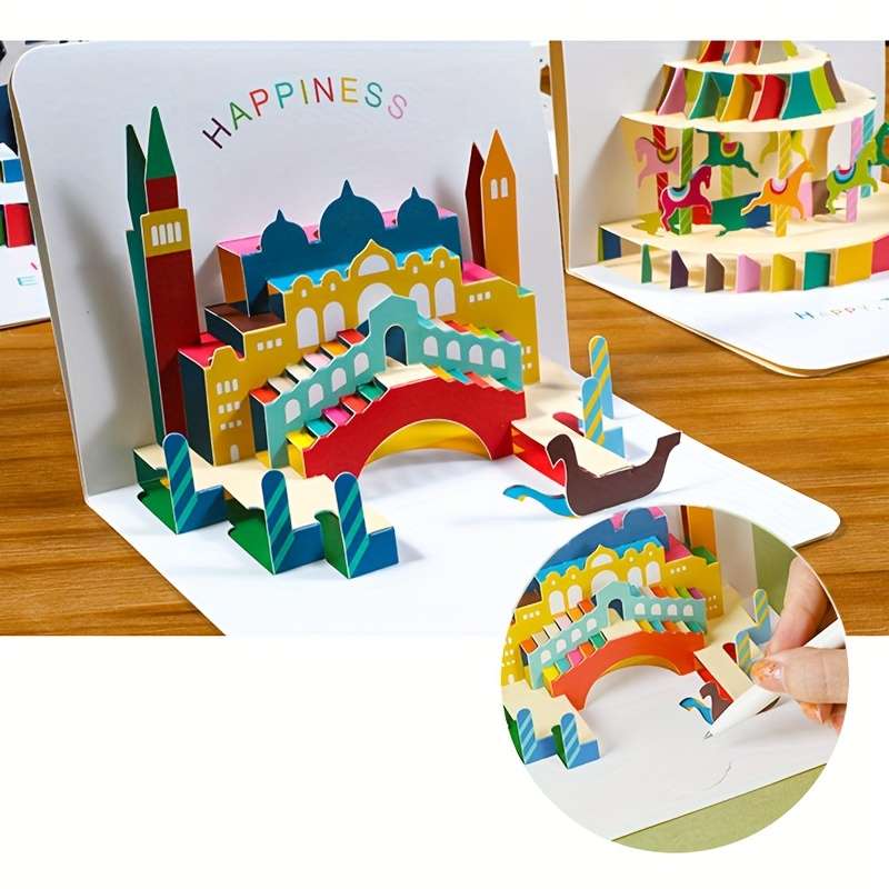Greeting Cards Model Carousel Add Envelope