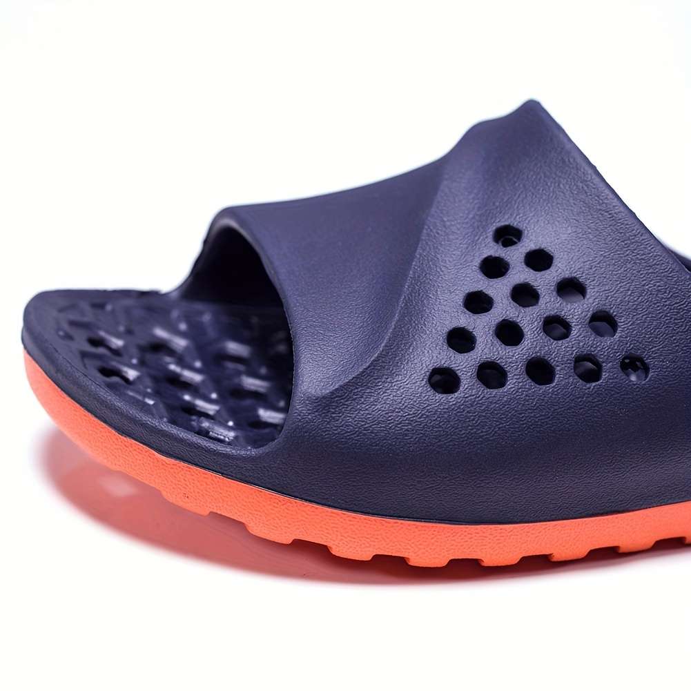 Men Slippers Summer Style Grey Size Uk 3.5 To 4