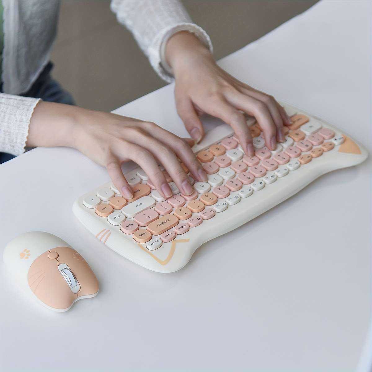 Keyboard Color Purple Mix