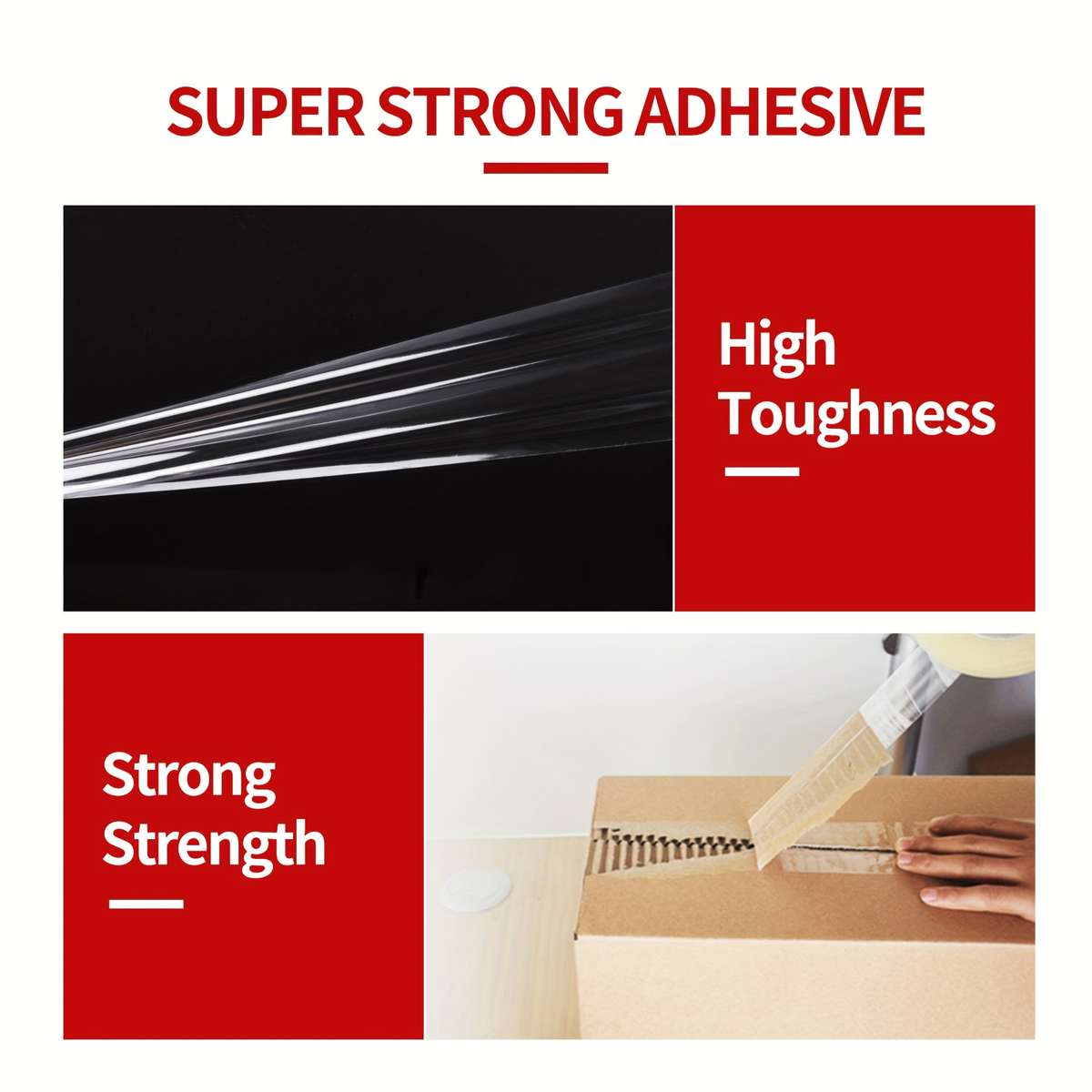 Adhesive Tape Size 5.0Cm*79.92Meter